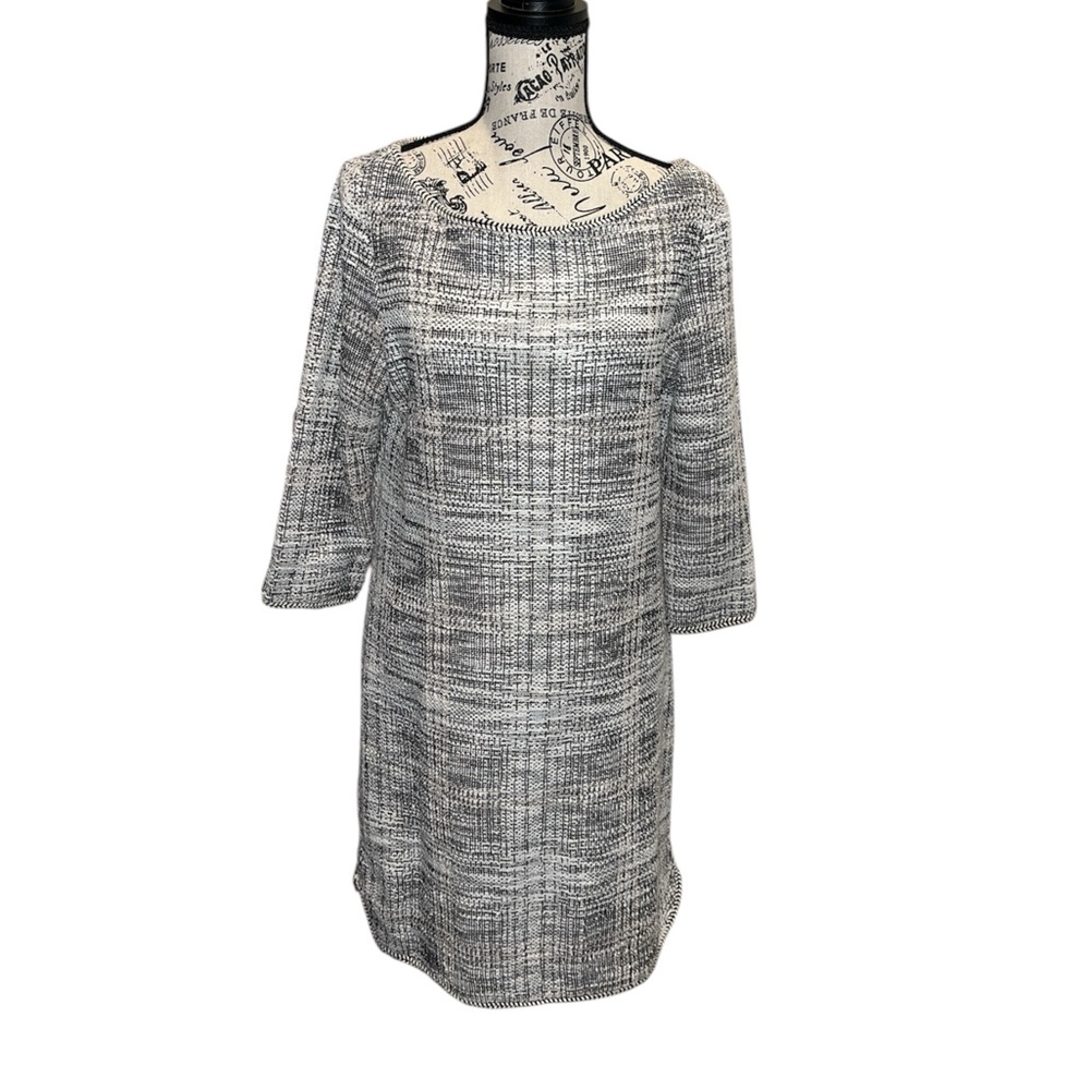 Max Studio Tweed dress